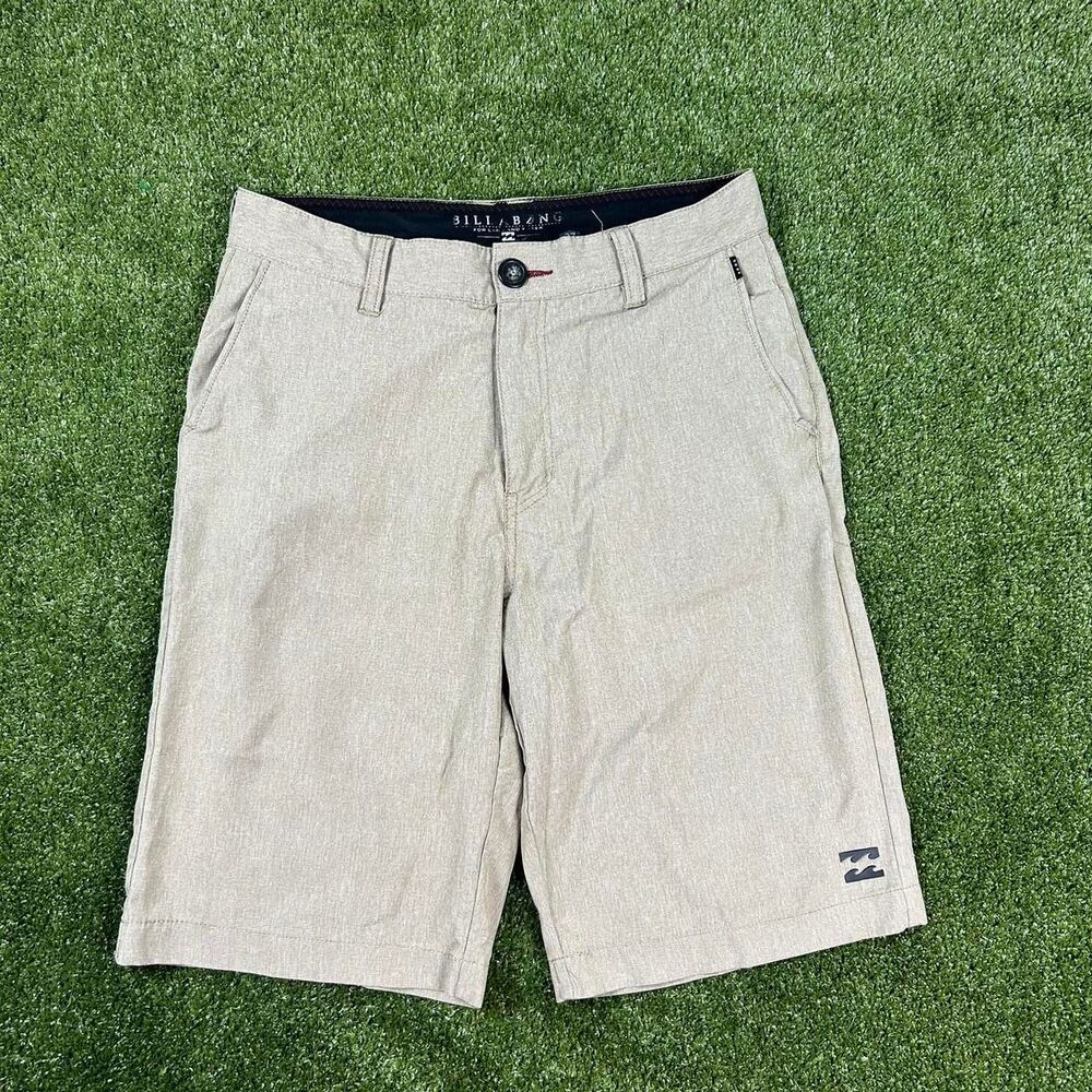 Billabong Men's Cream and Tan Shorts